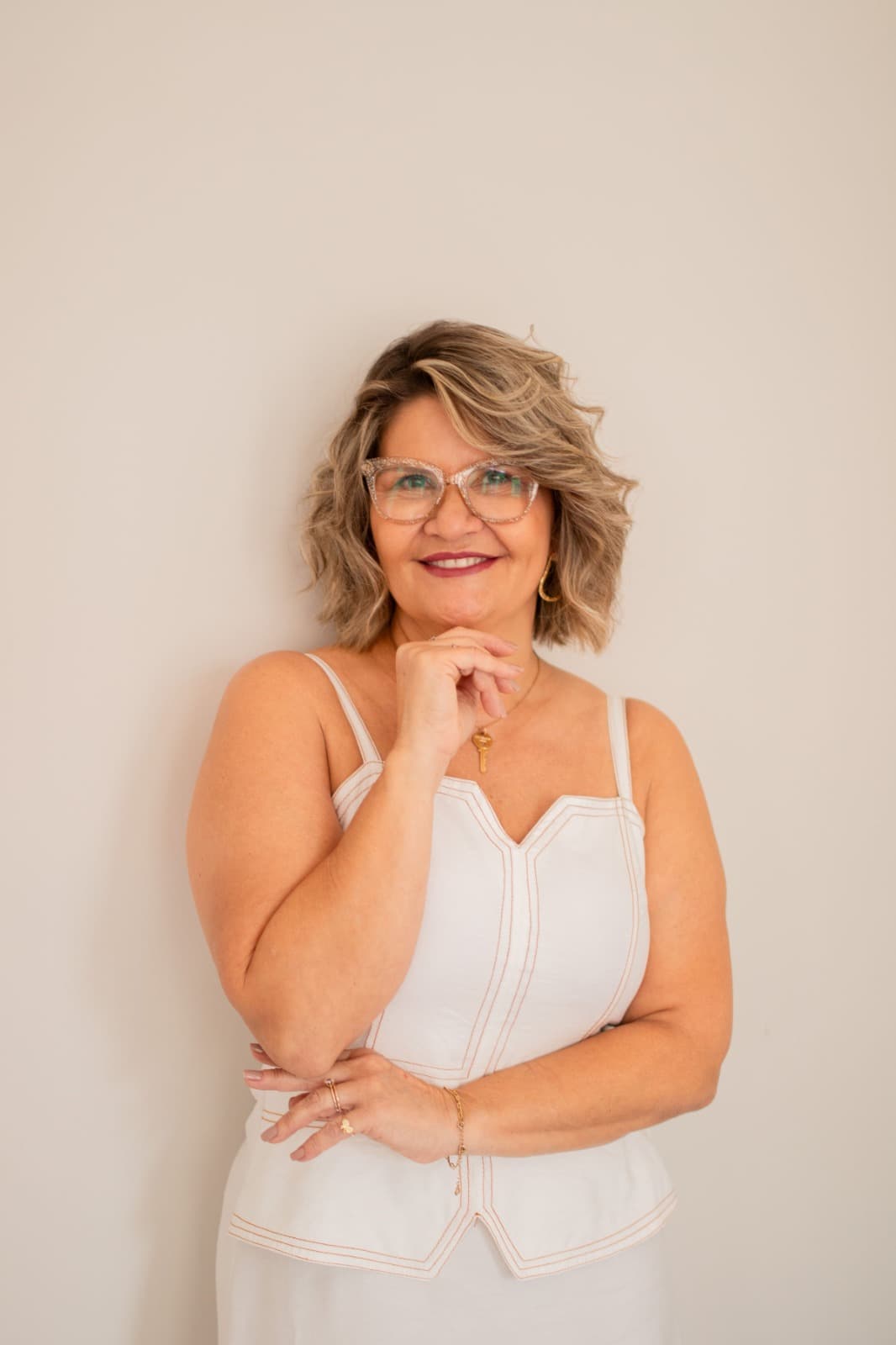 Bárbara Facchini, consultora imobiliária em Campinas